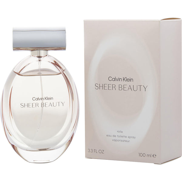 Calvin Klein Sheer Beauty - Edt Spray