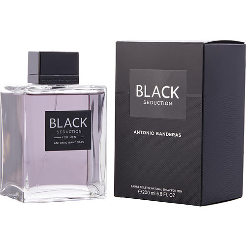 Black Seduction Eau De Toilette Spray 6.8 oz