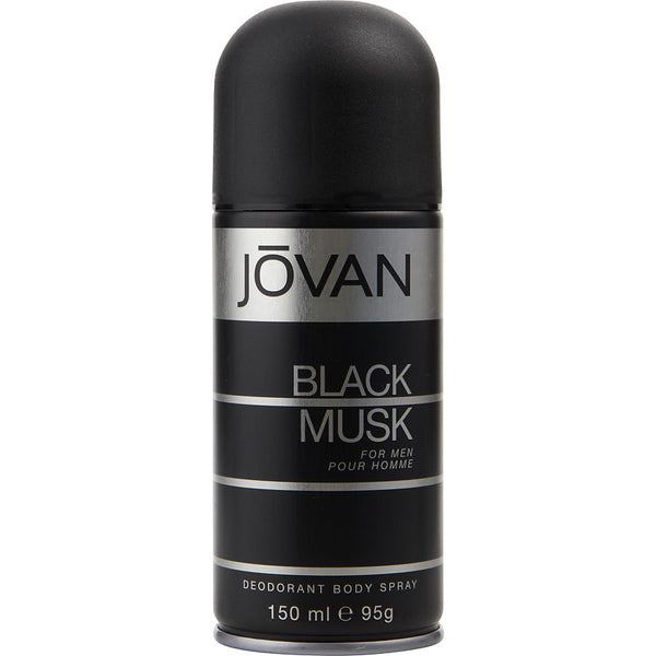 Jovan Black Musk   Deodorant Body Spray