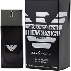Emporio Armani Diamonds Black Carat - Edt Spray