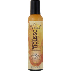 Agadir   Argan Oil Volumizing Styling Mousse  sulfate Free