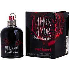 Amor Amor Forbidden Kiss Eau De Toilette Spray 3.4 oz
