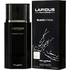 Lapidus Pour Homme Black Extreme - Edt Spray