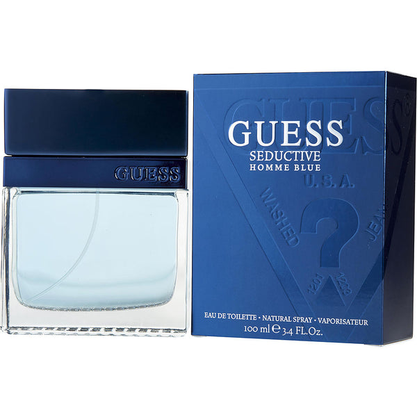 Guess Seductive Homme Blue - Edt Spray