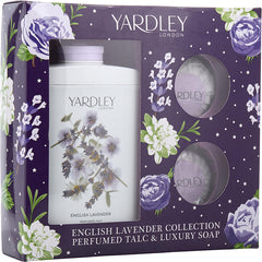 Yardley   English Lavender Talc 7 Oz & Soap