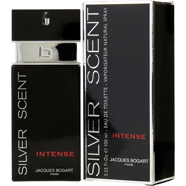 Silver Scent Intense   Edt Spray