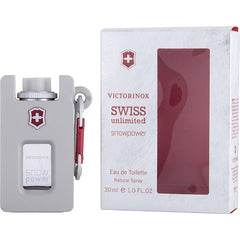 Swiss Army Snowpower - Edt Spray
