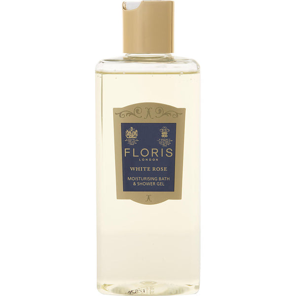 Floris White Rose   Moisturizing Bath & Shower Gel