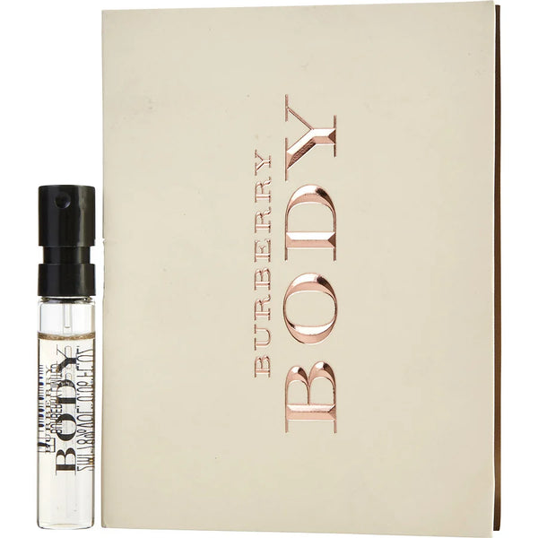 Burberry Body - Eau De Parfum Spray Vial On Card