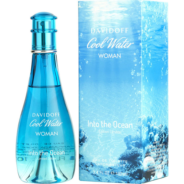 Cool Water Into The Ocean - Edt Spray