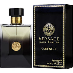 Versace Oud Noir Eau De Parfum Spray 3.4 oz