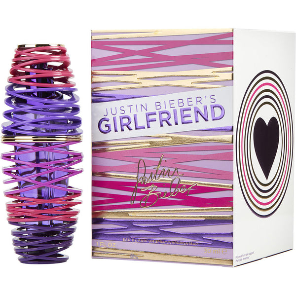 Girlfriend By Justin Bieber   Eau De Parfum Spray