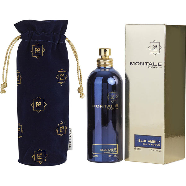 Montale Paris Blue Amber - Eau De Parfum Spray