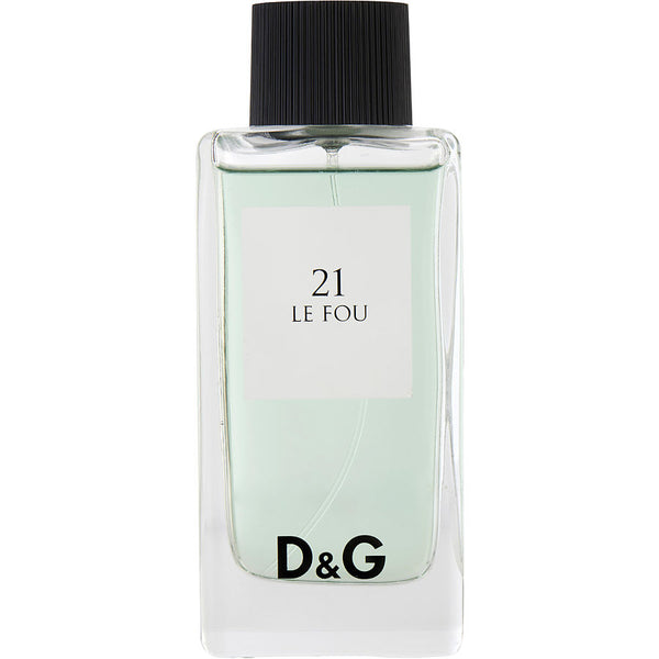 D & G 21 Le Fou - Edt Spray