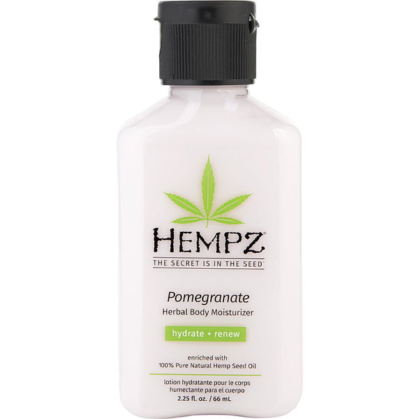 Hempz   Pomegranate Herbal Body Moisturizer 2.25 oz