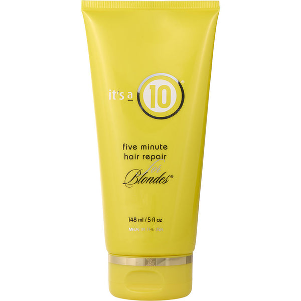 Its A 10  - Miracle Five Minute Hair Repair For Blondes