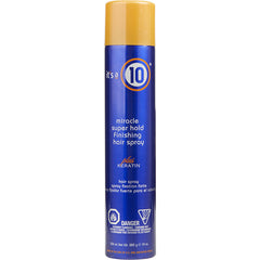 Its A 10- Miracle Super Hold Finishing Spray Plus Keratin