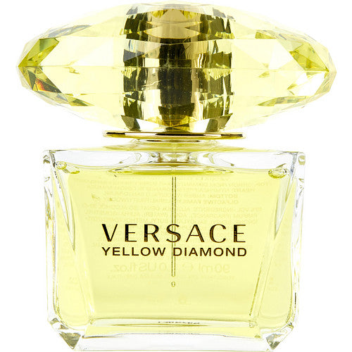 Versace Yellow Diamond Eau De Toilette Spray 3 oz Tester