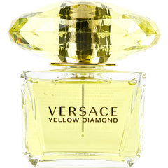 Versace Yellow Diamond Eau De Toilette Spray 3 oz Tester