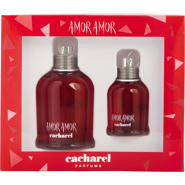 Amor Amor - Edt Spray 3.4 Oz & Edt Spray