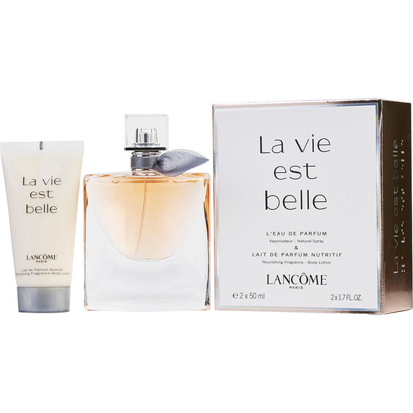 La Vie Est Belle - L'eau De Parfum Spray 1.7 Oz & Body Lotion