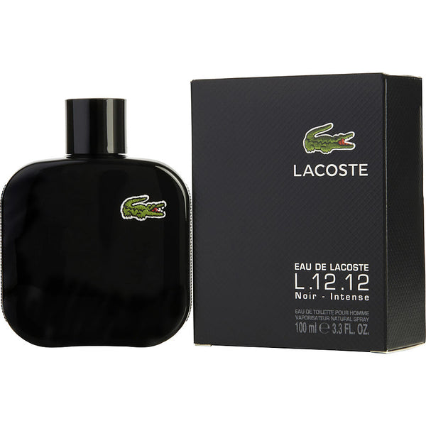 Lacoste Eau De Lacoste L.12.12 Noir - Intense Edt Spray