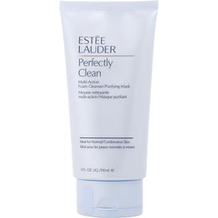 Estee Lauder   Perfectly Clean Multi action Foam Cleanser/ Purifying Mask