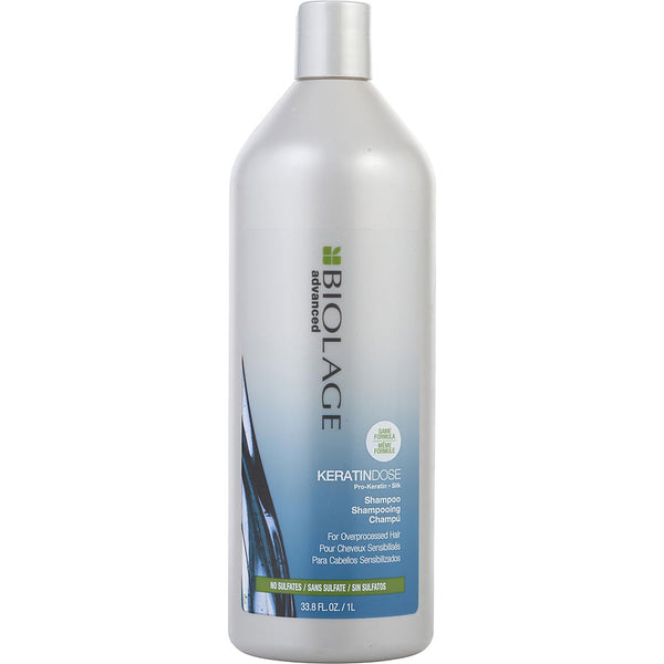 Biolage   Keratindose Pro keratin + Silk Shampoo For Overprocessed Hair