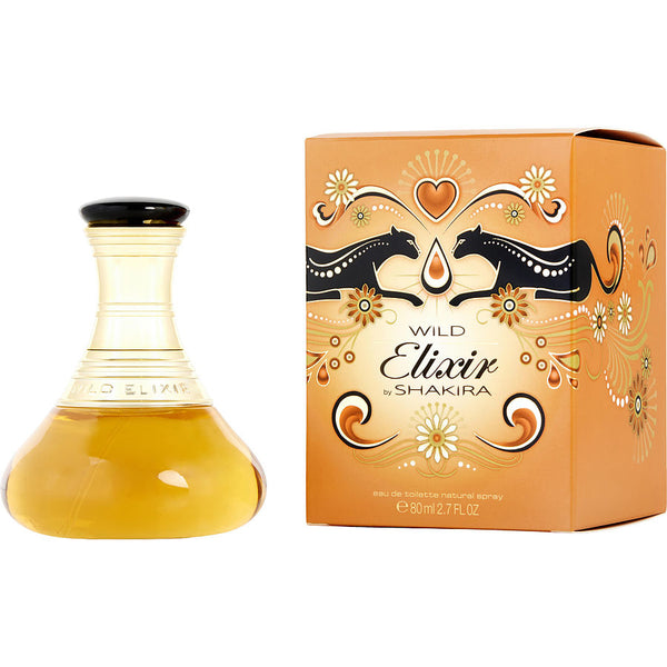 Shakira Wild Elixir - Edt Spray