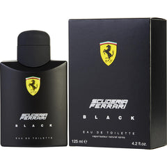 Ferrari Scuderia Black - Edt Spray
