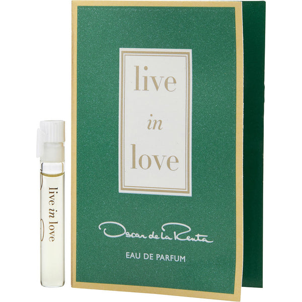 Oscar De La Renta Live In Love - Eau De Parfum Vial