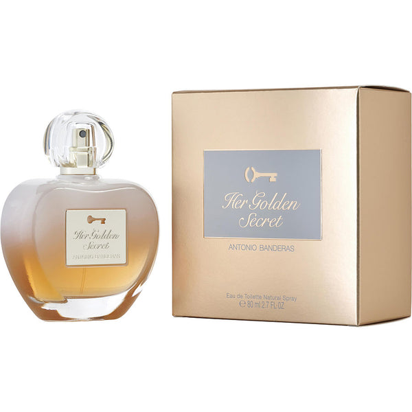Her Golden Secret - Edt Spray