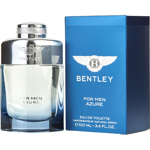 Bentley For Men Azure Eau De Toilette Spray 3.4 oz