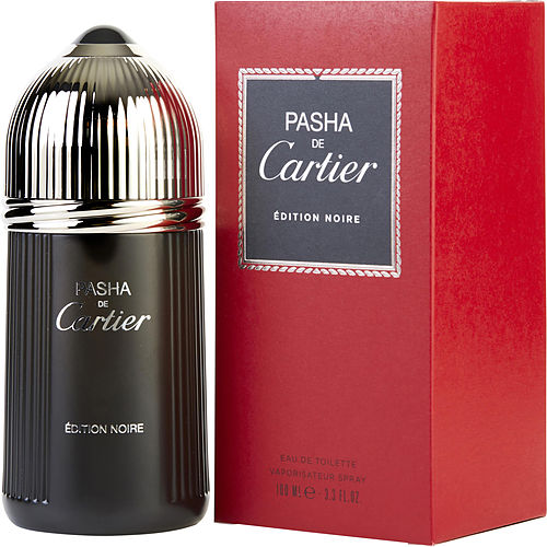 Pasha de Cartier Edition Noire Eau De Toilette Spray 3.3 oz