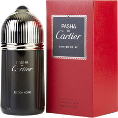 Pasha de Cartier Edition Noire Eau De Toilette Spray 3.3 oz