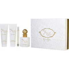 Fancy Love - Eau De Parfum Spray 3.4 Oz & Body Lotion 3 Oz & Shower Gel 3 Oz & Eau De Parfum Spray Mini 0.34 Oz