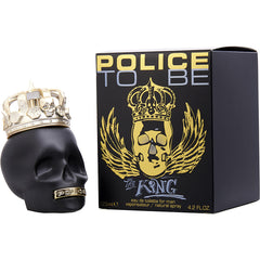Police To Be The King - Edt Spray