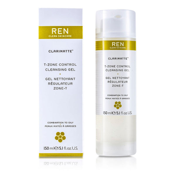 Ren   Clarimatte T Zone Control Cleansing Gel (For Combination To Oily Skin)