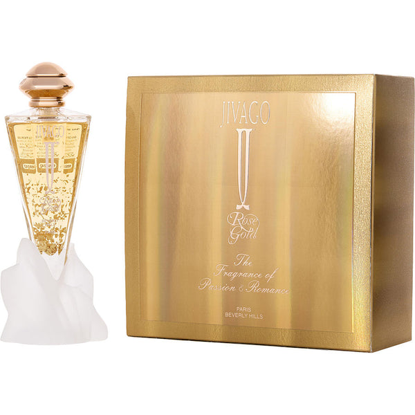 Jivago Rose Gold   Eau De Parfum Spray