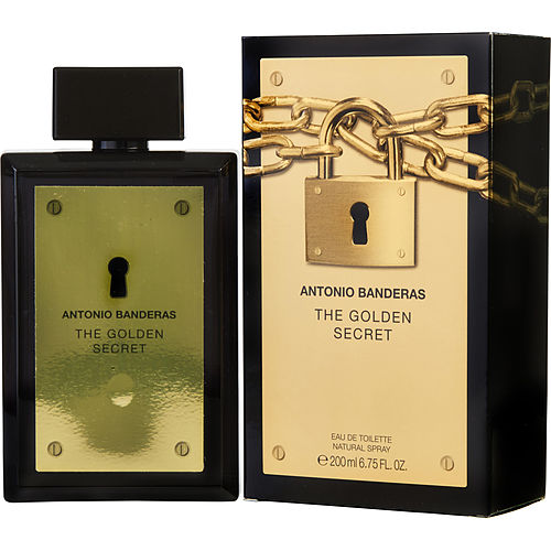 Antonio Banderas The Golden Secret Eau De Toilette Spray 6.7 oz