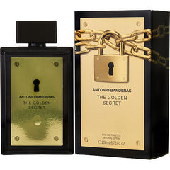 Antonio Banderas The Golden Secret Eau De Toilette Spray 6.7 oz