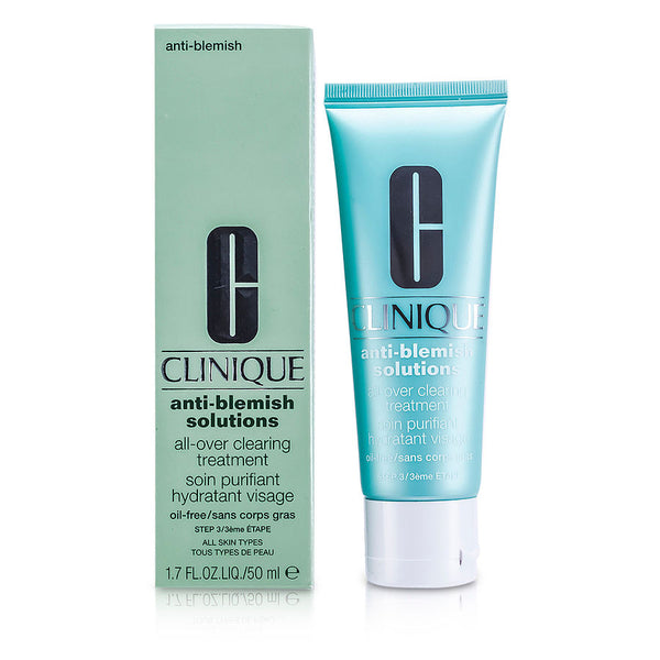 Clinique - Anti-blemish Solutions All-over Clearing Treatment--( Oil-free )