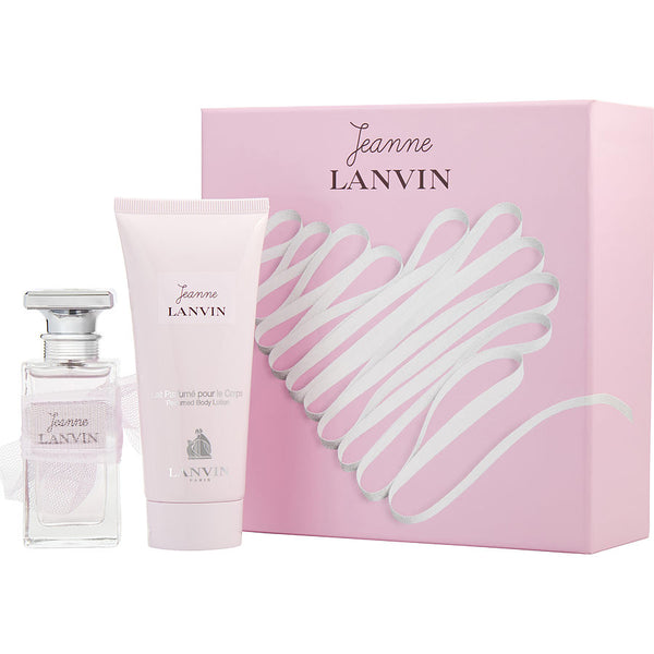 Jeanne Lanvin - Eau De Parfum Spray 1.7 Oz & Body Lotion