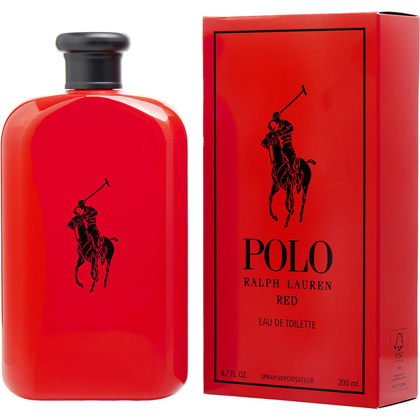 Polo Red - Edt Spray