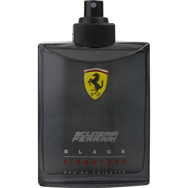 Ferrari Scuderia Black Signature   Edt Spray
