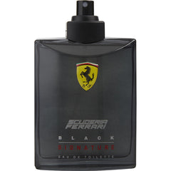 Ferrari Scuderia Black Signature   Edt Spray
