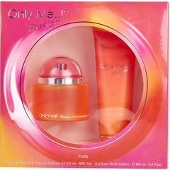 Only Me Passion  - Eau De Parfum Spray 3.3 Oz & Body Lotion