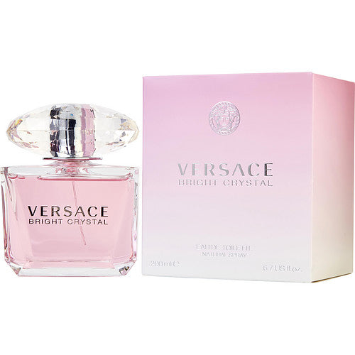 Versace Bright Crystal Eau De Toilette Spray 6.7 oz