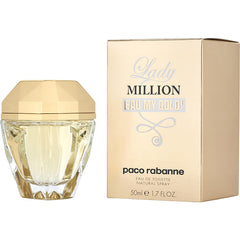 Paco Rabanne Lady Million Eau My Gold! - Edt Spray