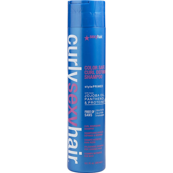 Sexy Hair - Curly Sexy Hair Sulfate-free Curl Defining Shampoo